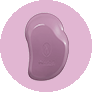 Расческа The Original Plant Brush Earthy Purple