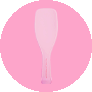 Расческа The Wet Detangler Millennial Pink
