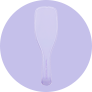 Расческа The Wet Detangler Fine & Fragile Hypnotic Heather