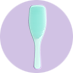Расческа The Wet Detangler Lilac Sorbet