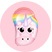 Расческа детская The Original Mini Rainbow The Unicorn