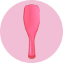 Расческа Tangle Teezer The Ultimate Detangler Chrome Afterparty Pink