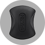 Щётка для массажа головы Tangle Teezer The Scalp Exfoliator and Massager Onyx Black