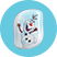 Расческа Compact Styler Disney Olaf