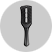 Расческа для укладки феном Easy Dry & Go Jet Black
